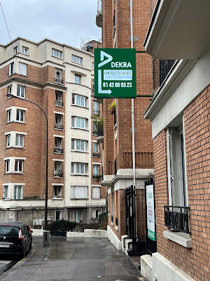 Centre contrôle technique DEKRA à Paris