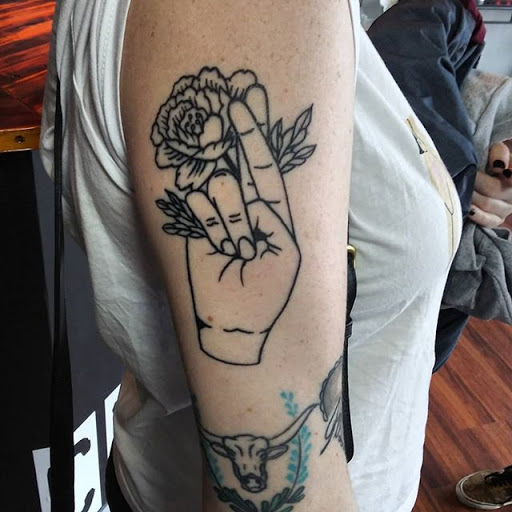 Explore infinity tattoo ideas for couples, creative tattoo ideas in Atlantic Beach, available at The Ink Chamber Tattoo Parlor