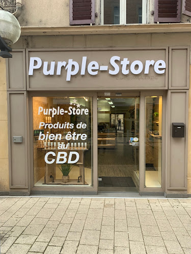 Magasin bio Purple Store Hayange - Boutique de CBD Hayange