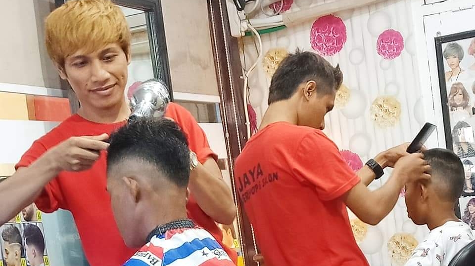 Jaya salon barbershop