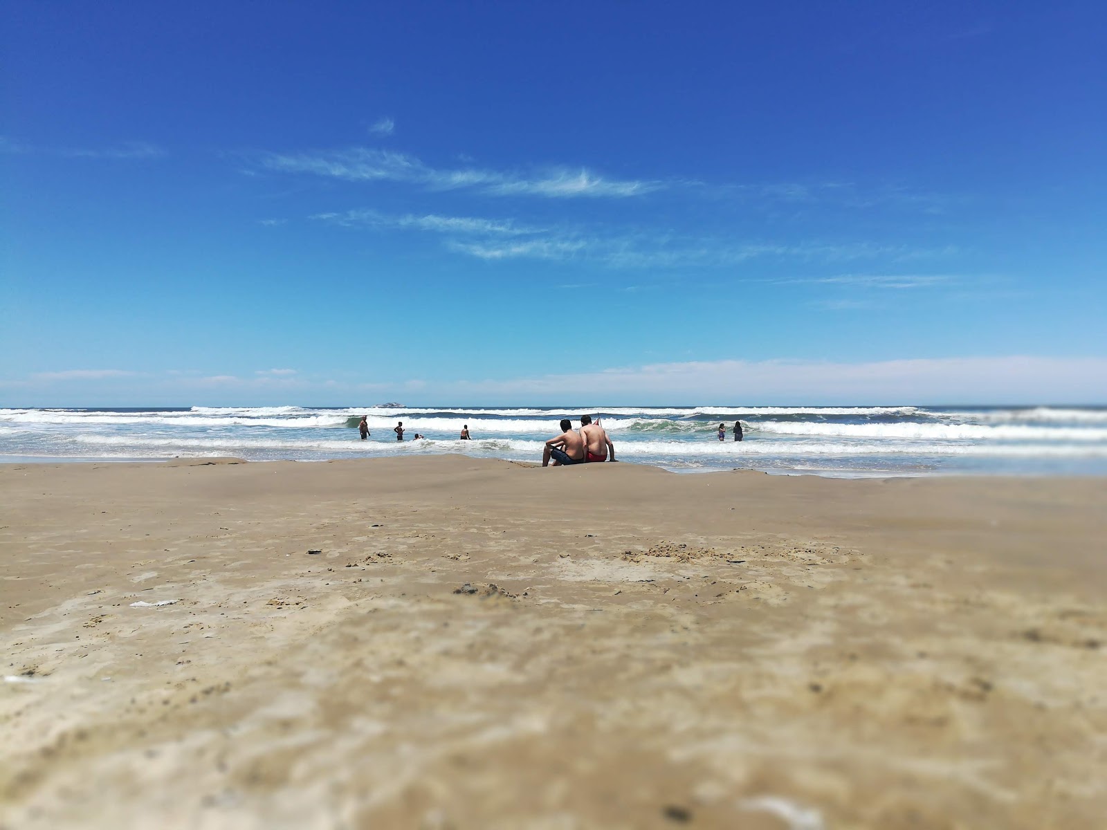 Foto af Praia do Mar Grosso - populært sted blandt afslapningskendere