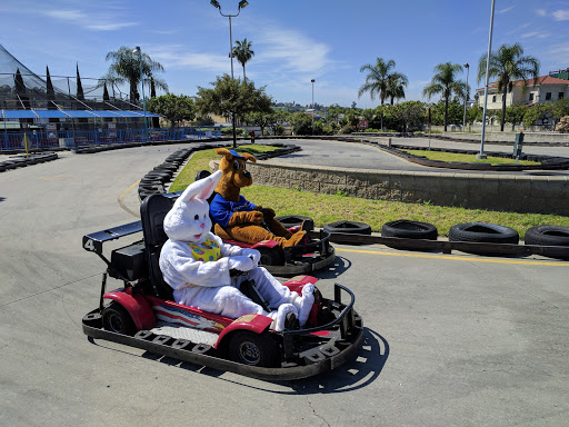 Go-kart track Oceanside