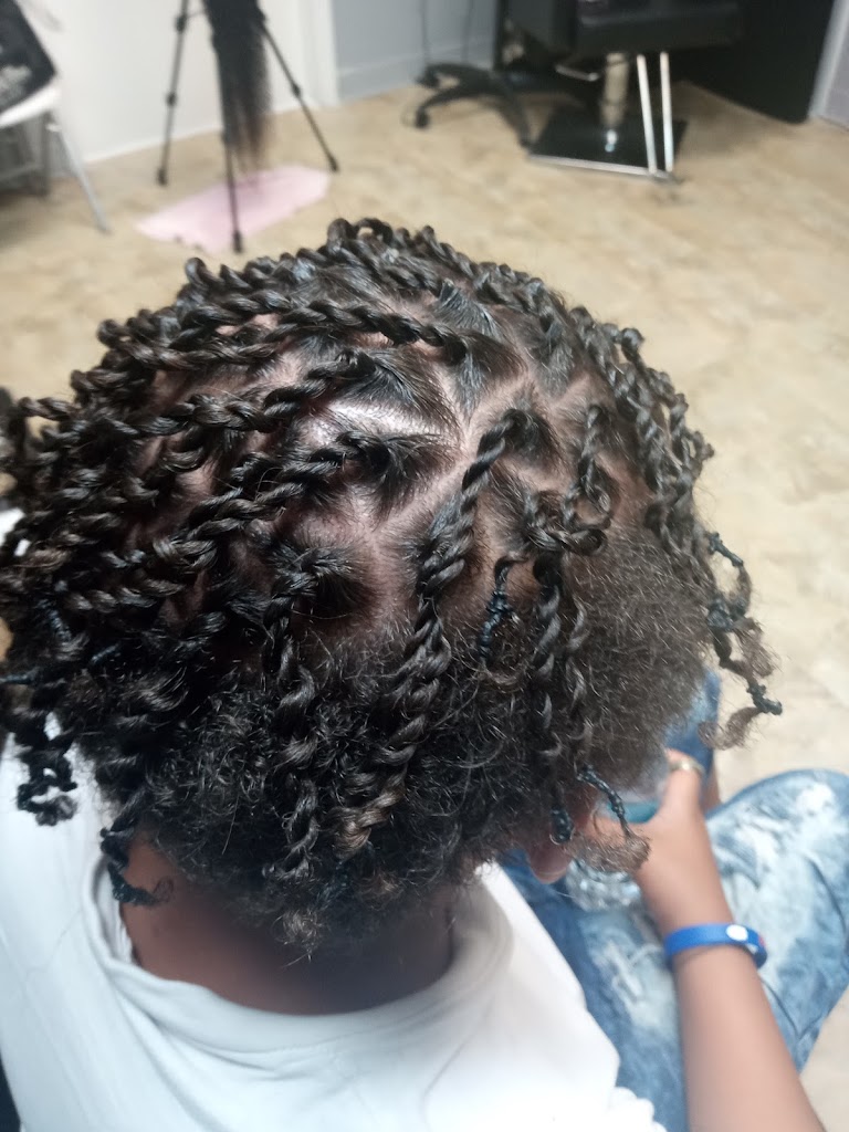 TWISTED & GIFTED LLC LOCS LACES BRAIDS &BARBER 33617
