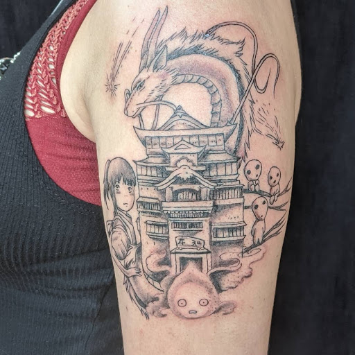 Explore iranian tattoo ideas, creative tattoo ideas in Jamaica Plain, available at Fat Rams Pumpkin Tattoo