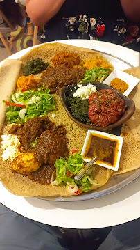 Injera du Restaurant éthiopien Chez fruta à Nantes - n°5