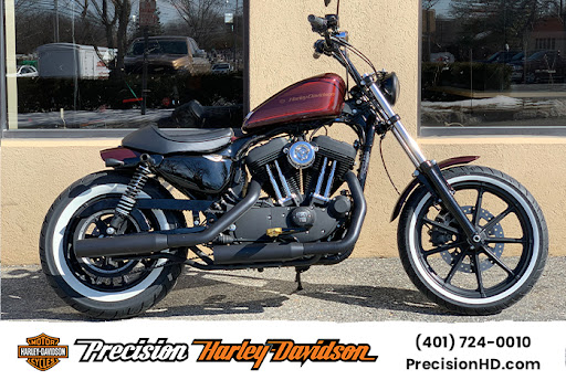 Motorcycle Dealer «Precision Harley-Davidson», reviews and photos, 269 Armistice Blvd, Pawtucket, RI 02860, USA