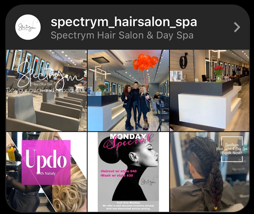 Beauty Salon «Spectrym Hair Salon», reviews and photos, 7202 Austin St, Flushing, NY 11375, USA