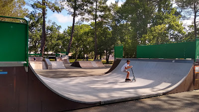 Skatepark de Claouey à Lège-Cap-Ferret
