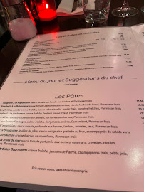 Bar du Restaurant italien Les Artistes Gourmands à Paris - n°8