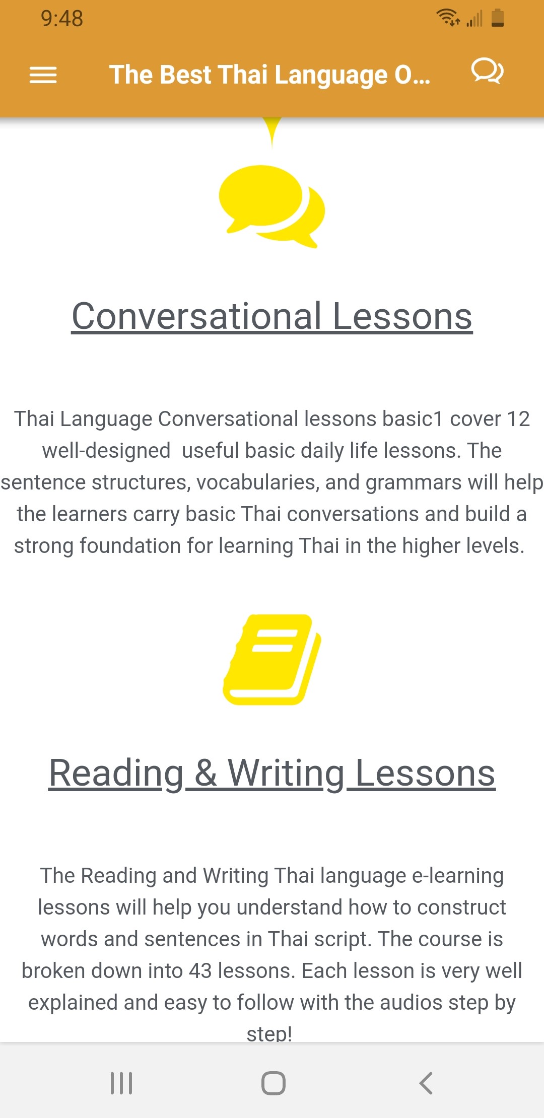 KruuMui Thai Online Language School