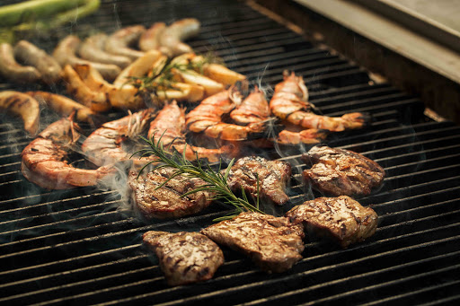 Poolside Barbecue