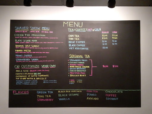 Ice Cream Shop «SNOWLAB», reviews and photos, 4360 E Evans Ave, Denver, CO 80222, USA