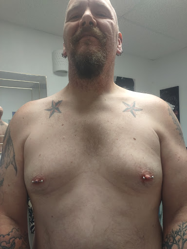 Explore gothic hand tattoo ideas, creative tattoo ideas in Richland, available at Poker Face Piercing