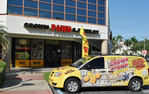 Pawn Shop «Crown Pawn», reviews and photos, 2861 Stirling Rd, Fort Lauderdale, FL 33312, USA