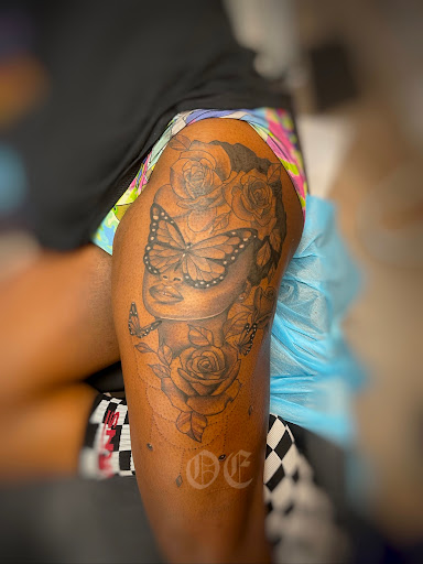 Explore siblings tattoo ideas, creative tattoo ideas in Chatsworth, available at Old English Tattoo Studio