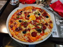 Pizza du Pizzeria L Estran à Grandcamp-Maisy - n°1
