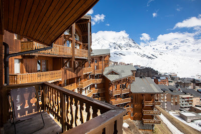 Résidence Les Balcons de Val Thorens 4 étoiles & Spa à Les Belleville