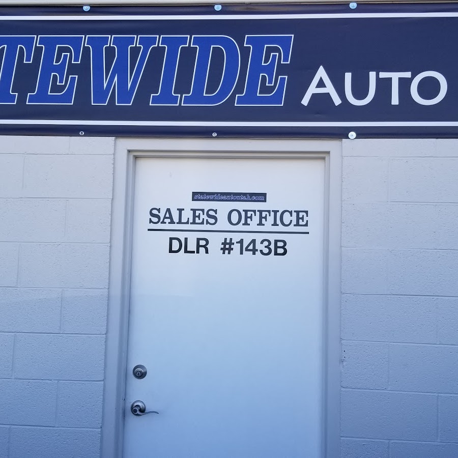 Statewide Auto Sales