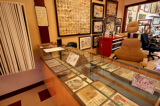 Tattoo Shop «Classic Tattoo Parlor», reviews and photos, 521 N Harbor Blvd, Fullerton, CA 92832, USA