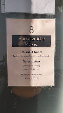 Dr. Yahia Kabel Mühlenstraße 8, 36179 Bebra, Deutschland