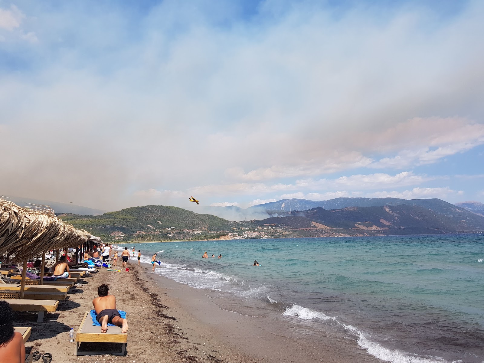 Chiliadou beach'in fotoğrafı ve güzel manzarası