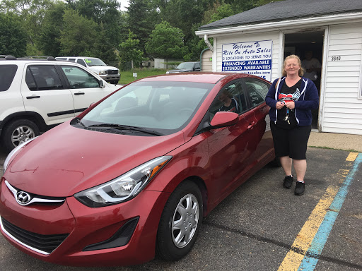 Used Car Dealer «Rite On Auto Sales», reviews and photos, 3640 Ann Arbor Rd, Jackson, MI 49202, USA