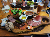 Charcuterie du Restaurant Le Pont de la Loire à Sainte-Eulalie - n°1