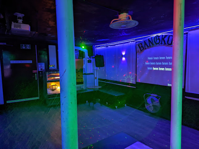 Bangkok, Thai karaoke Bar - Frauenfeld