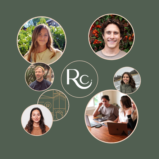 Rose & Crown Co. Santa Barbara Website Design image