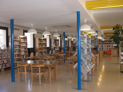 Biblioteca de Can Puiggener Plaça Primer de Maig, 1, 08208 Sabadell, Barcelona, España