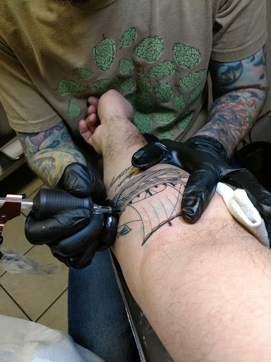 Explore tattoo ideas for capricorn, creative tattoo ideas in Bethel Park, available at Human Production Gallery