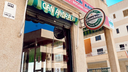 Bar Can Andreu - Carrer Dragonera, 5, 07600 Llucmajor, Illes Balears, Spain
