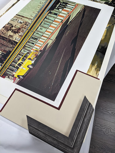 Picture Frame Shop «Abbot Art Picture Frames and Giclee Printing», reviews and photos, 44 Central Dr, Farmingdale, NY 11735, USA