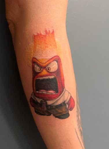 Explore tattoo cover up names ideas, creative tattoo ideas in Peckville, available at Silver Fox Tattoos