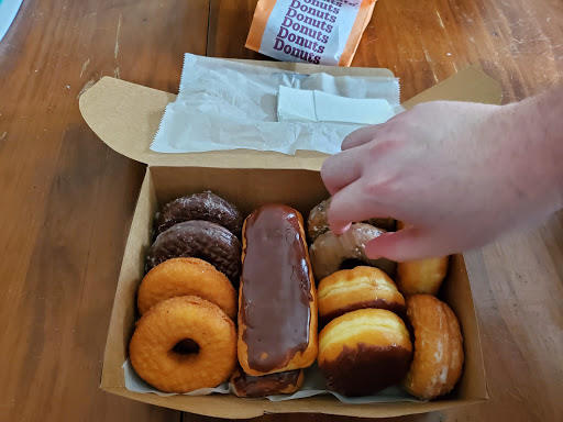 Donut Shop «Jolly Pirate Donuts», reviews and photos, 6689 E Main St, Reynoldsburg, OH 43068, USA