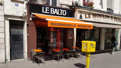 Le Balto Melle Dimanche à Paris
