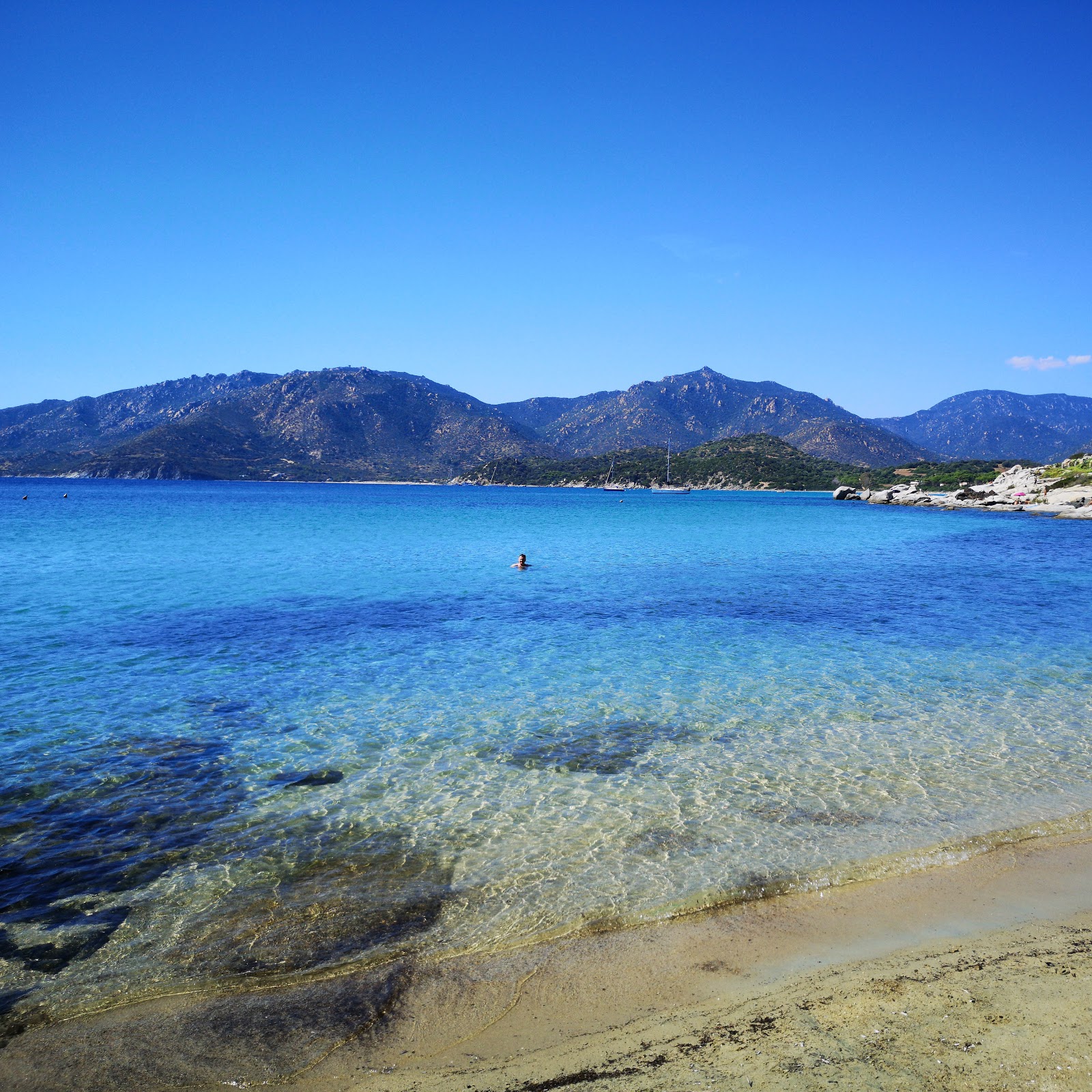 Fotografija Spiaggia Del Riso divje območje