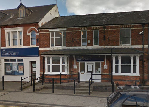 Hall Smith Whittingham LLP, 172-174 Nantwich Rd, Crewe CW2 6BW