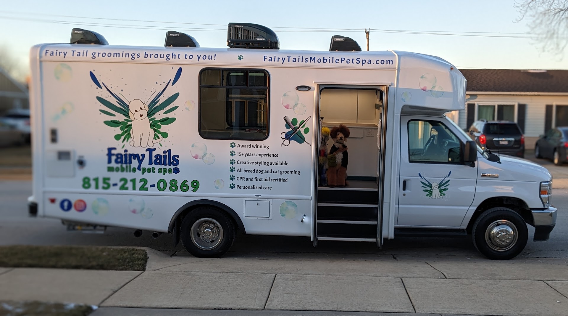 Fairy Tails Mobile Pet Spa