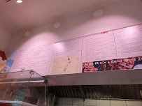 Gyros Bar à Heringsdorf menu
