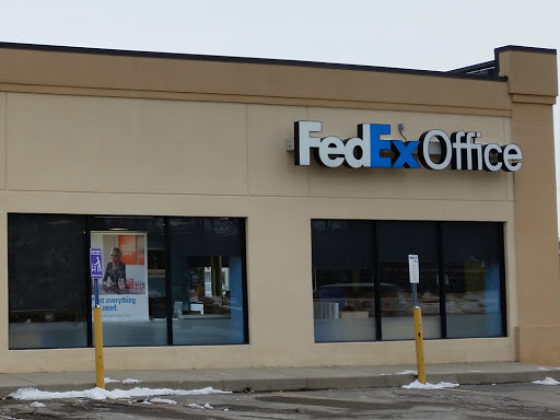 Print Shop «FedEx Office Print & Ship Center», reviews and photos, 133 S Main St, Rochester, MI 48307, USA