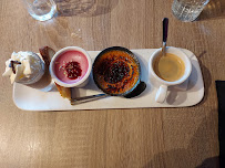 Crème brûlée du Restaurant français Le Carré à Les Sables-d'Olonne - n°8