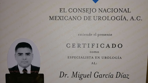 Dr. Miguel García - Urologo en Tijuana - Adultos y Niños
