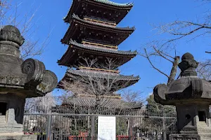 Fivefold Pagoda of Kan’ei-ji Temple image