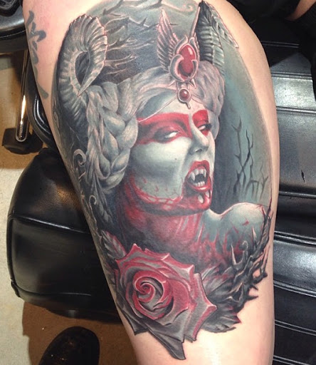 Explore unique water tattoo ideas, creative tattoo ideas in Atlanta, available at Empyrean Tattoo Studio