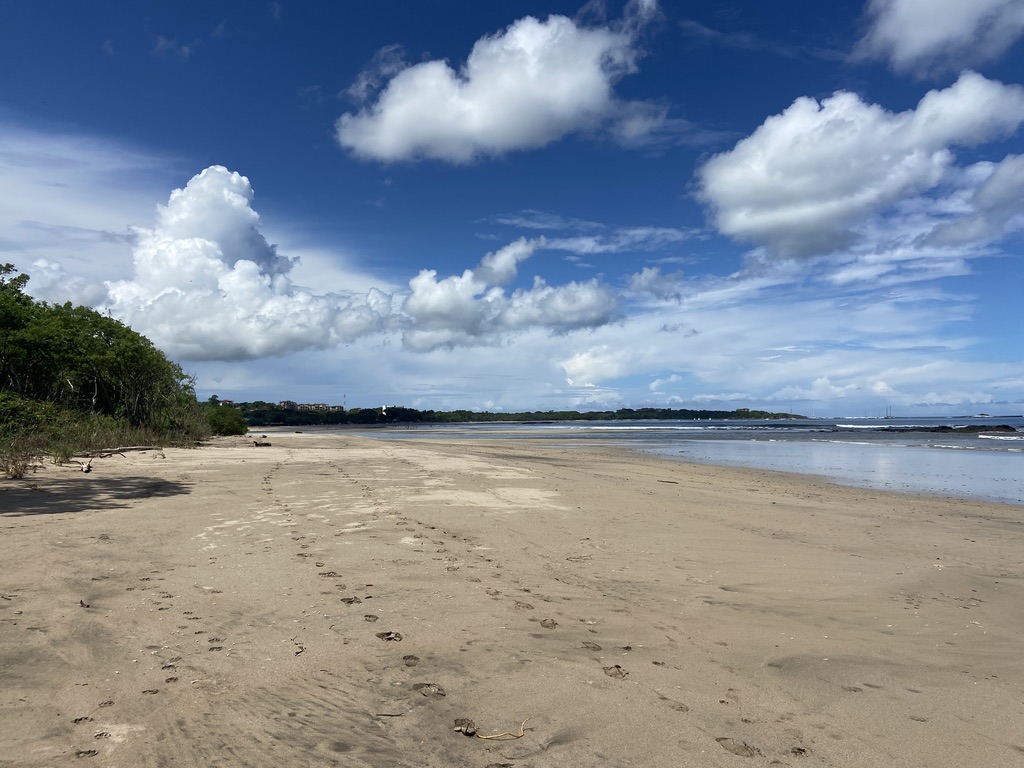 Fotografie cu Playa Grande cu drept și lung