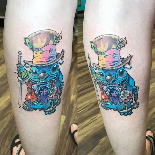 Explore cancer memorial tattoo ideas, creative tattoo ideas in Ocala, available at The Tattoo Gallery of Ocala LLC