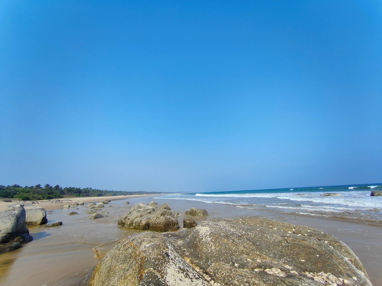 Photo de Siva Sagar Beach Akkupalli avec un niveau de propreté de partiellement propre