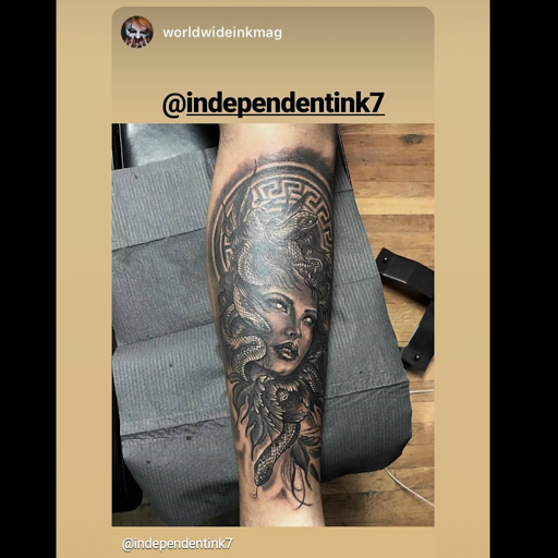 Explore coal mining tattoo ideas, creative tattoo ideas in Silver City, available at Independent Ink Tattoo