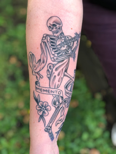 Explore costume ideas with tattoos, creative tattoo ideas in Warrenville, available at NoodlesTattoo Co. & Studio